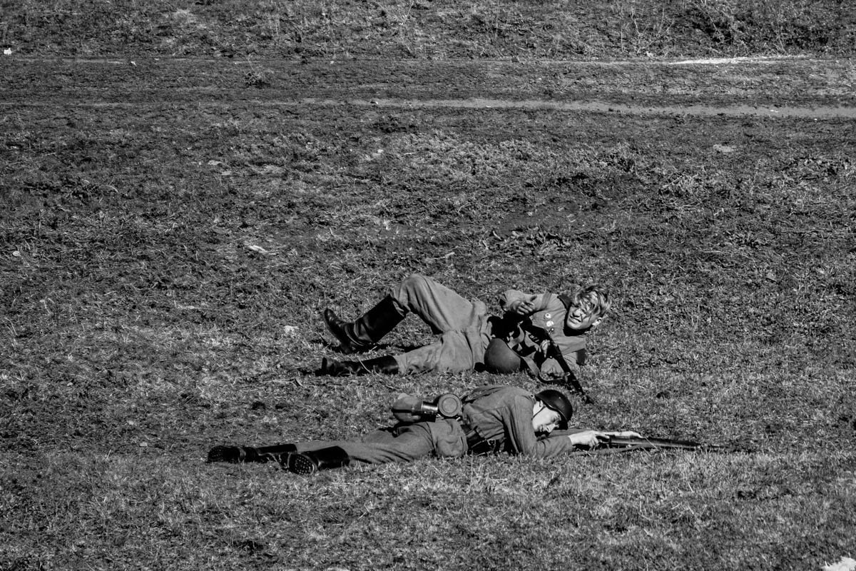 Многие "пали" в боях на Игрени