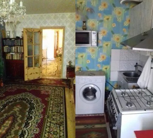 Квартира находится в жилом состоянии 