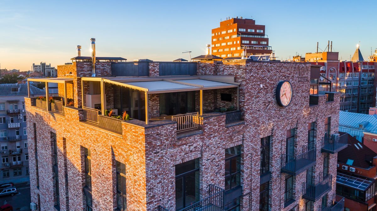 Уже построенный дом на улице Южной