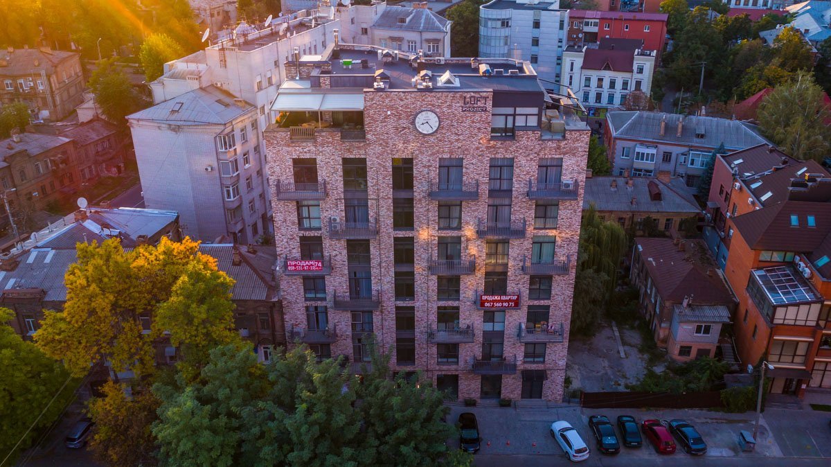 Первая очередь жилого комплекса