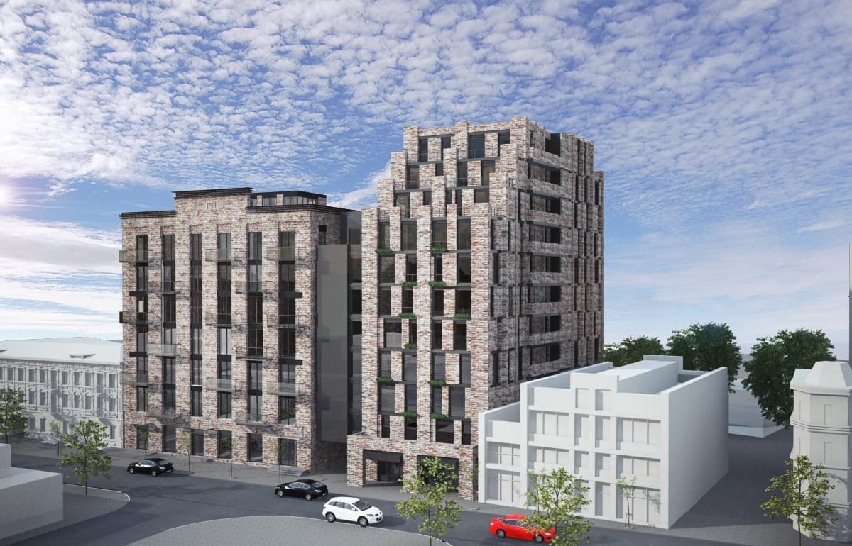 Два дома будут оформлены в едином стиле