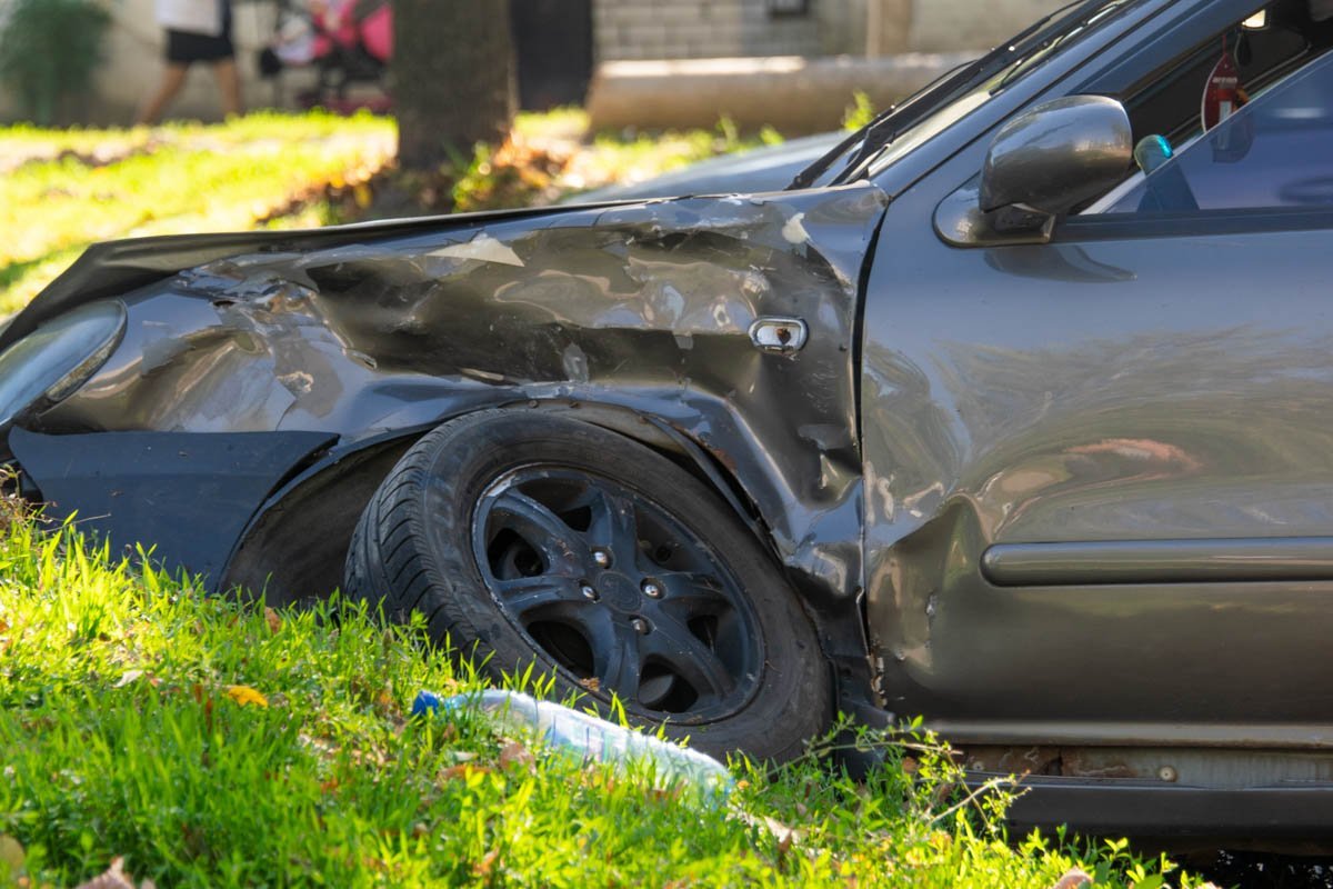 На место аварии вызвали «скорую» На место аварии вызвали «скорую»