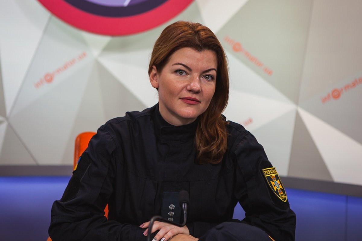 Дарья Гречищева — пресс-секретарь ГУ ГСЧС в Днепропетровской области Масштабное ДТП на трассе и пострадавший в пожаре грудной ребенок: итоги недели от полиции и спасателей в Днепре 1