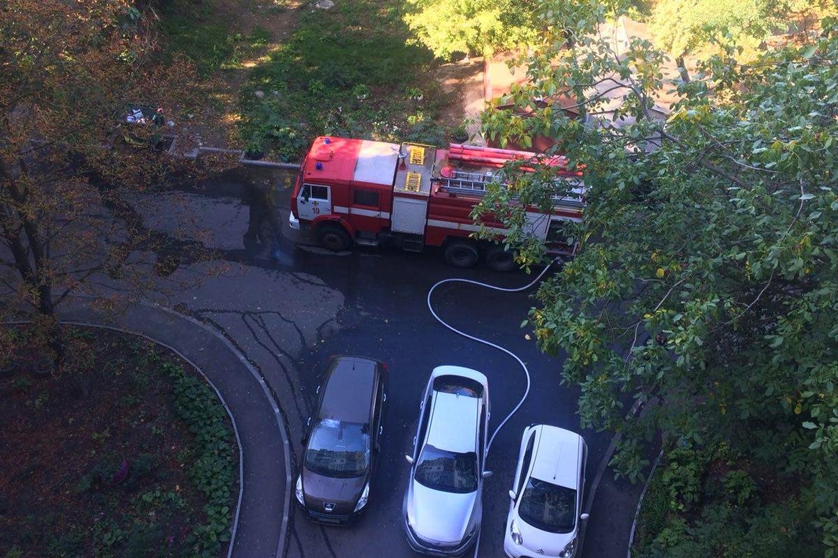 В результате происшествия никто не пострадал В результате происшествия никто не пострадал