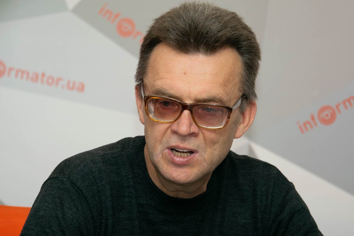 Василий Гринчак, начальник Днепропетровского областного центра по гидрометеорологии Василий Гринчак, начальник Днепропетровского областного центра по гидрометеорологии