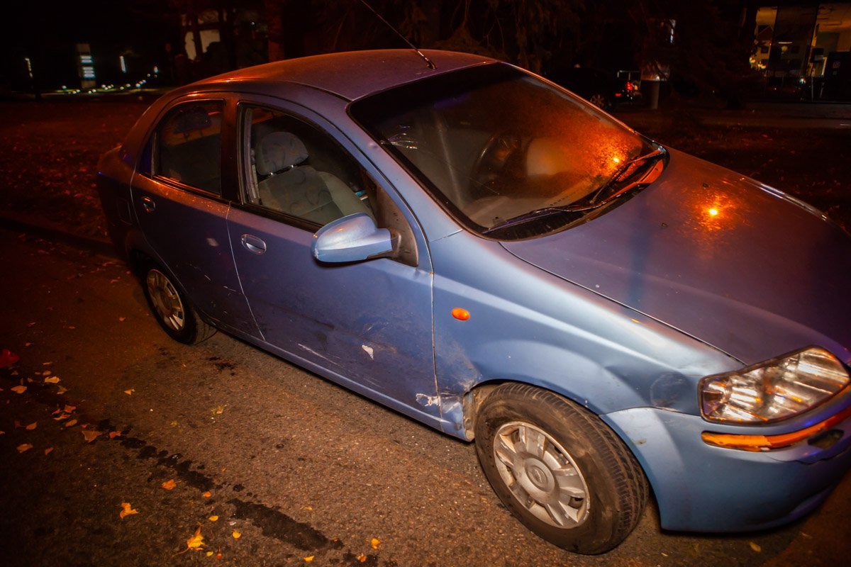 Повреждения на Chevrolet Повреждения на Chevrolet