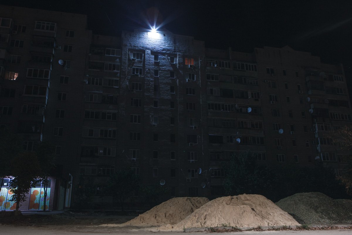 Фонарь не даст заблудиться путникам Фонарь не даст заблудиться путникам