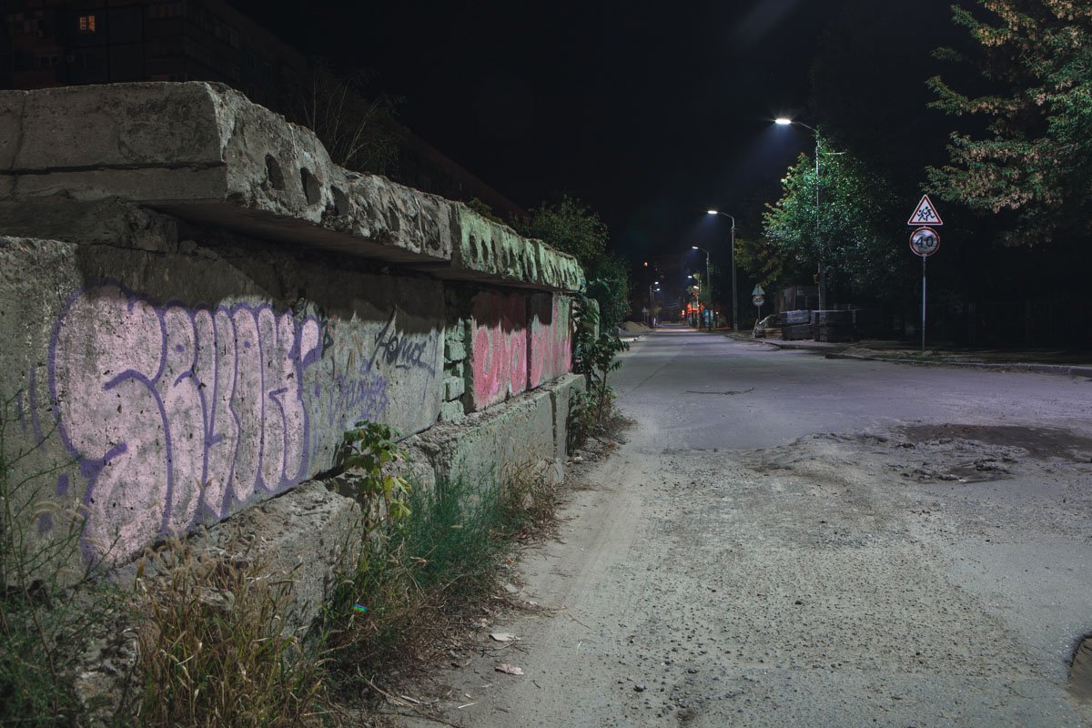 Суровый индустриальный район Суровый индустриальный район