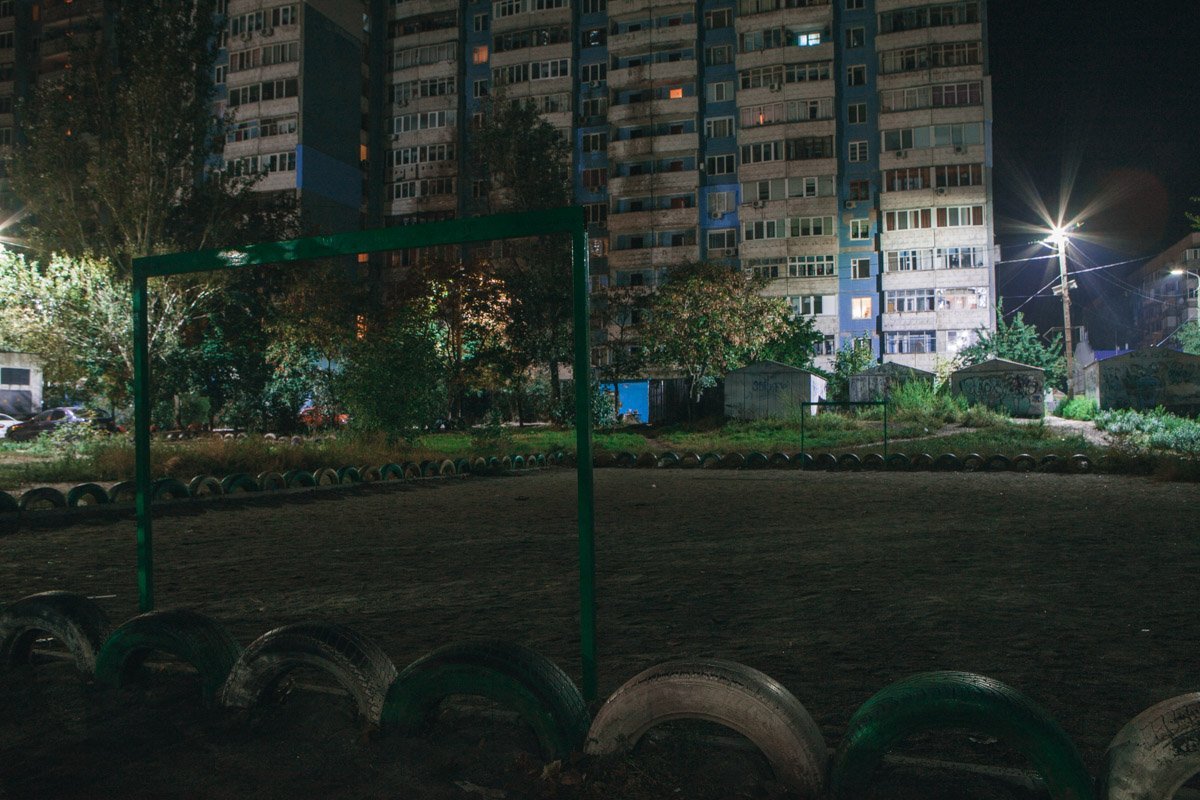 На этой площадке выросло не одно поколение ребят На этой площадке выросло не одно поколение ребят