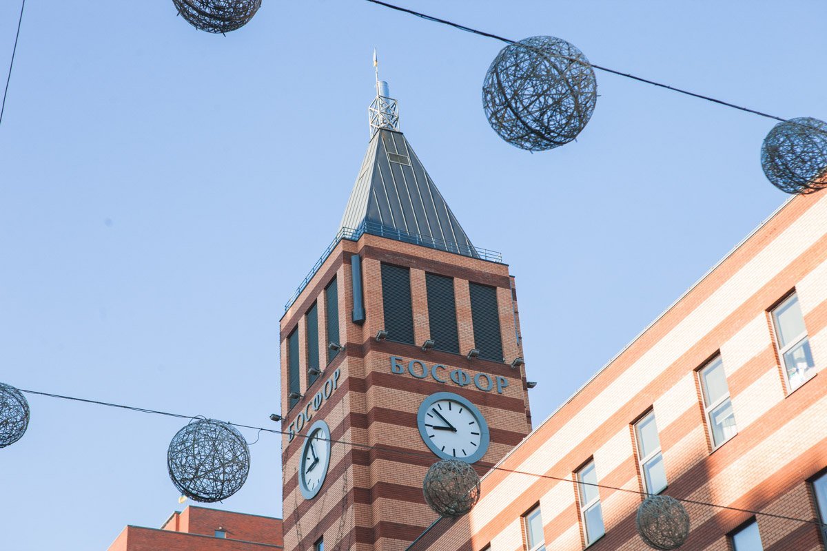 ЕБ - одна из наиболее интересных локаций города ЕБ - одна из наиболее интересных локаций города