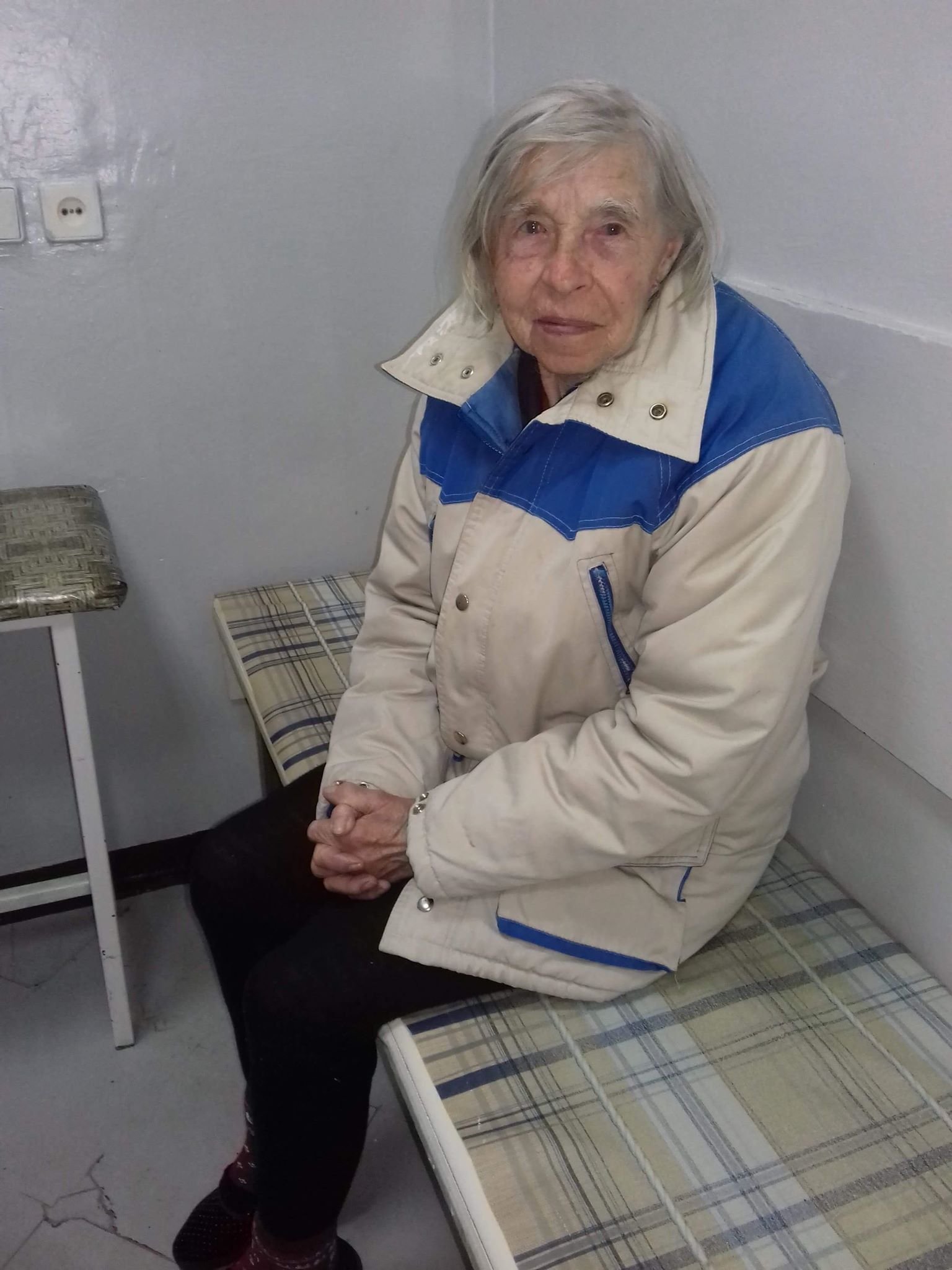 В Днепре пожилая женщина разыскивает родственников