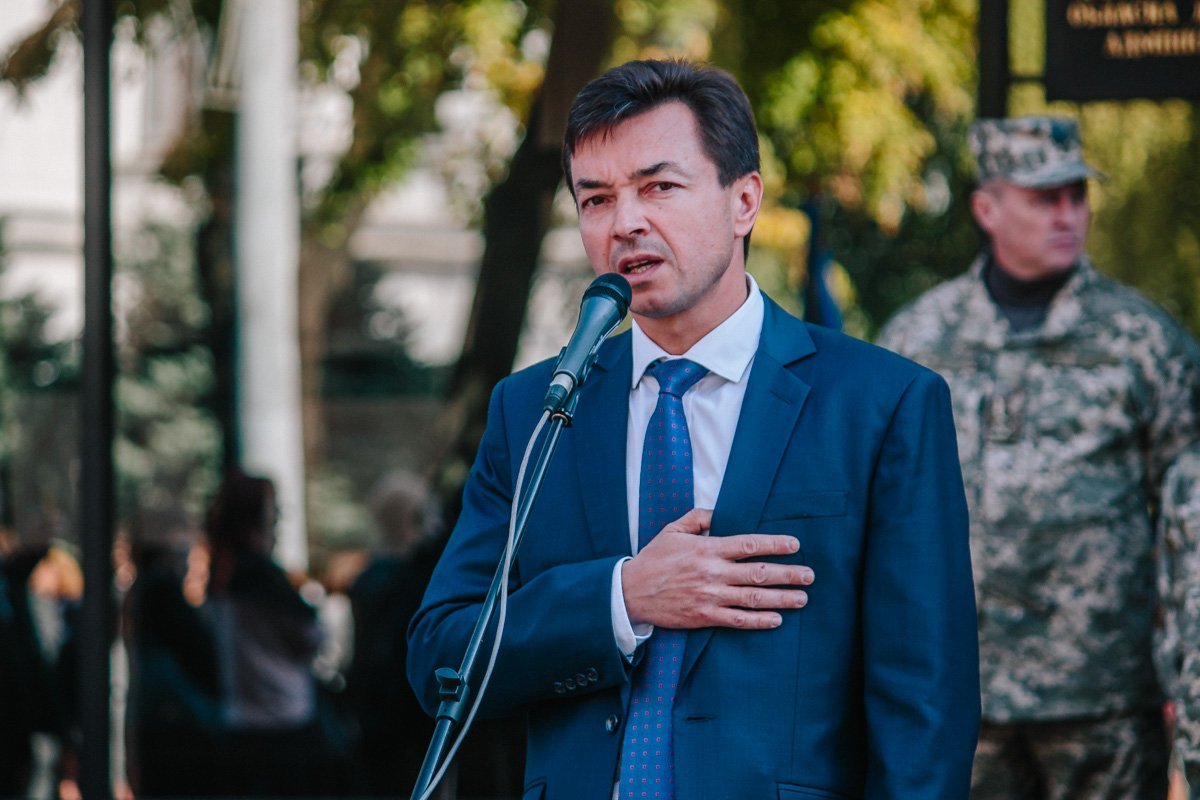 Глава областной призывной комиссии Владимр Юрченко