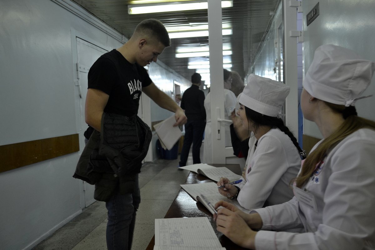 Каждый может стать донором