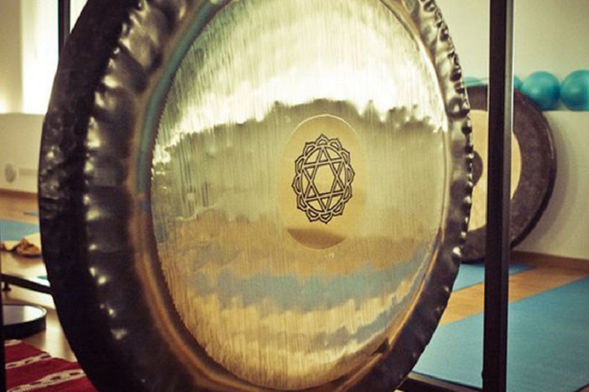 Купание в звуках Гонга