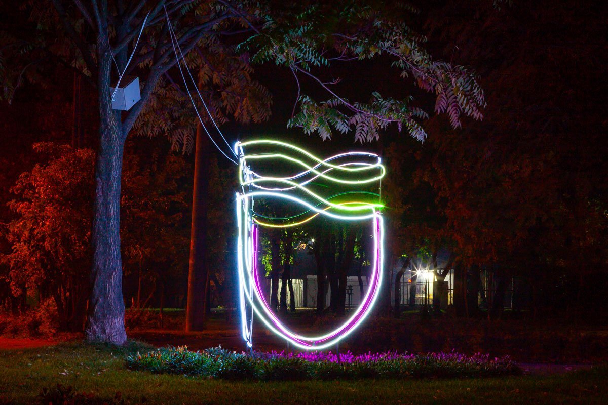 Каждый может прийти в парка в любое время суток 