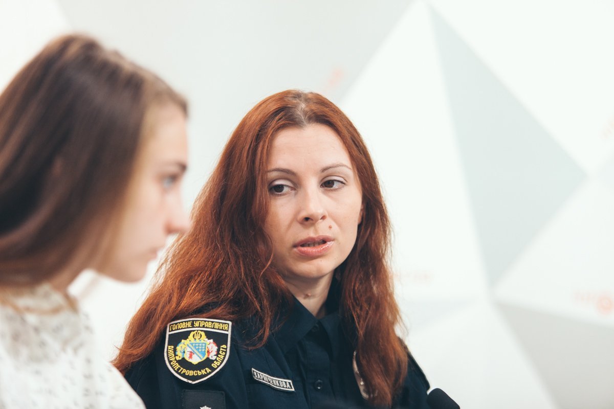 В Днепре показали статистику нападений на детей В Днепре показали статистику нападений на детей