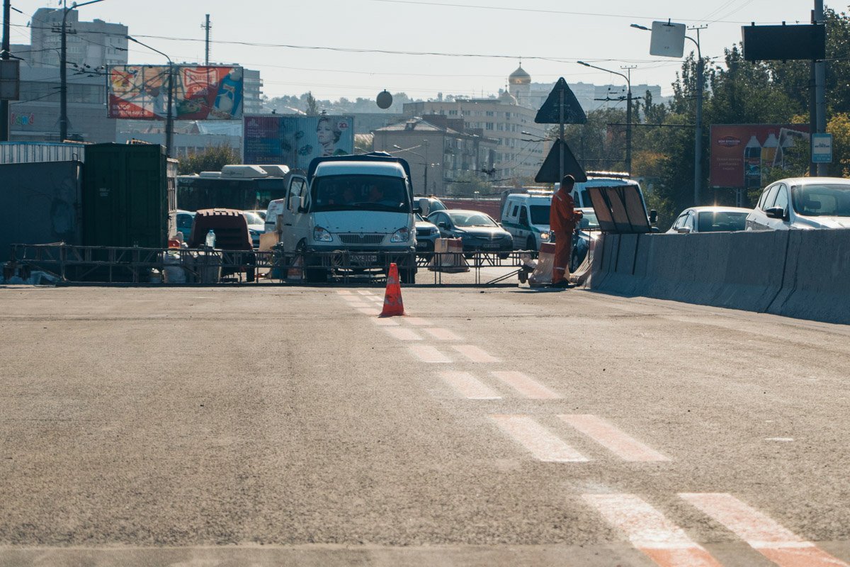 В Днепре отремонтированную часть Нового моста готовят к открытию 5