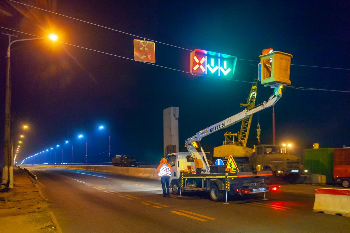 Движение транспорта полностью остановлено 