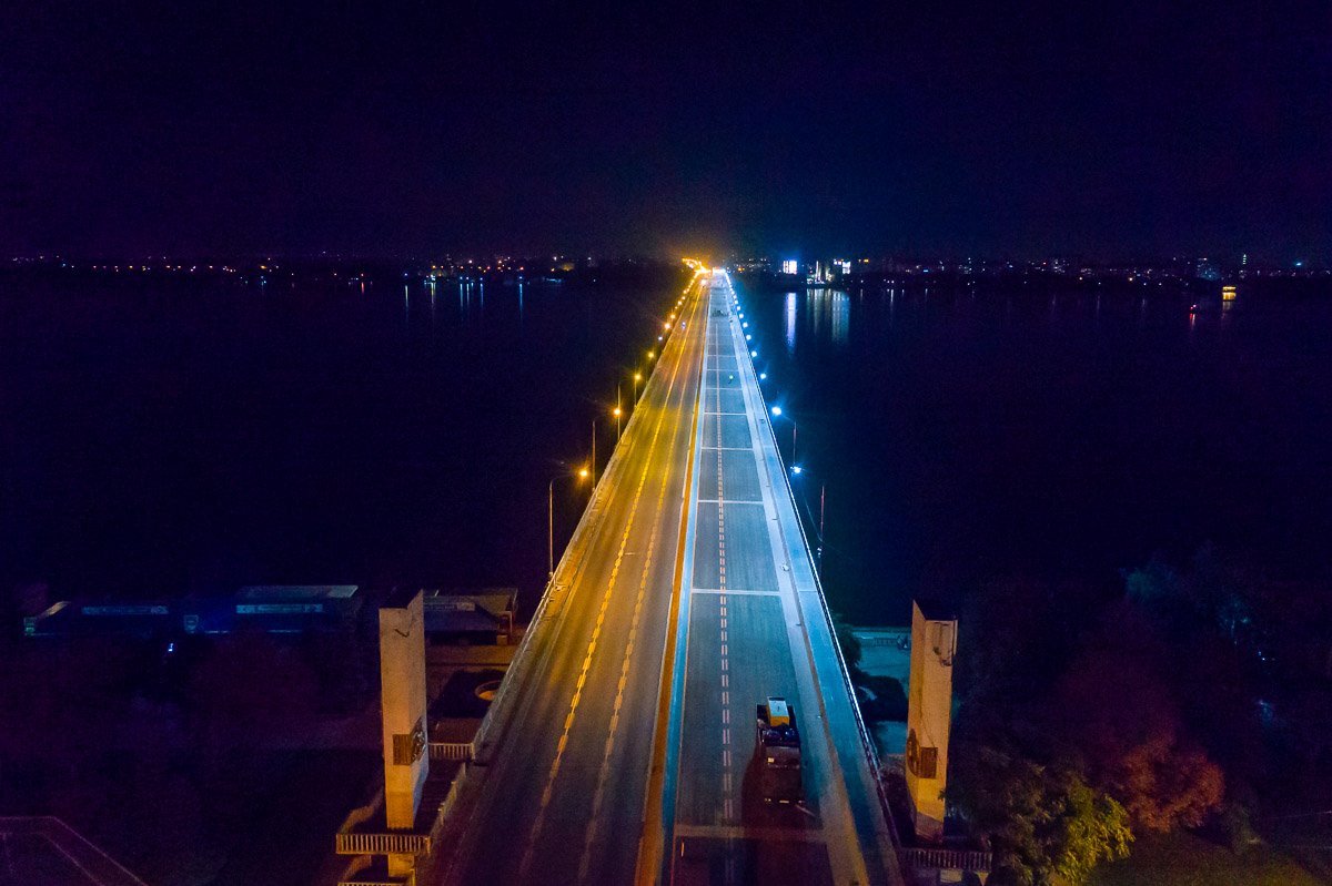 Отремонтированную часть моста готовят к открытию