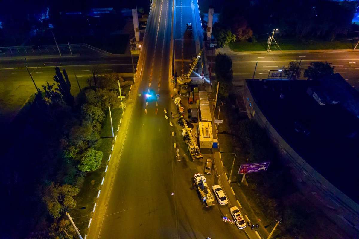 Другую сторону моста перекроют для ведения ремонтных работ