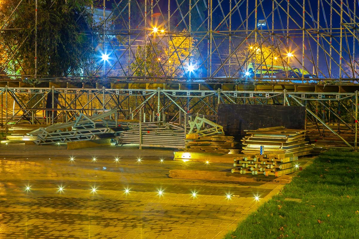 Подготовка идет полным ходом Подготовка идет полным ходом