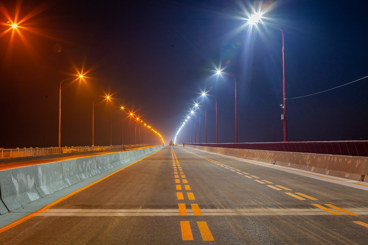 Новый мост закрыли, чтобы закончить ремонтные работы Новый мост закрыли, чтобы закончить ремонтные работы