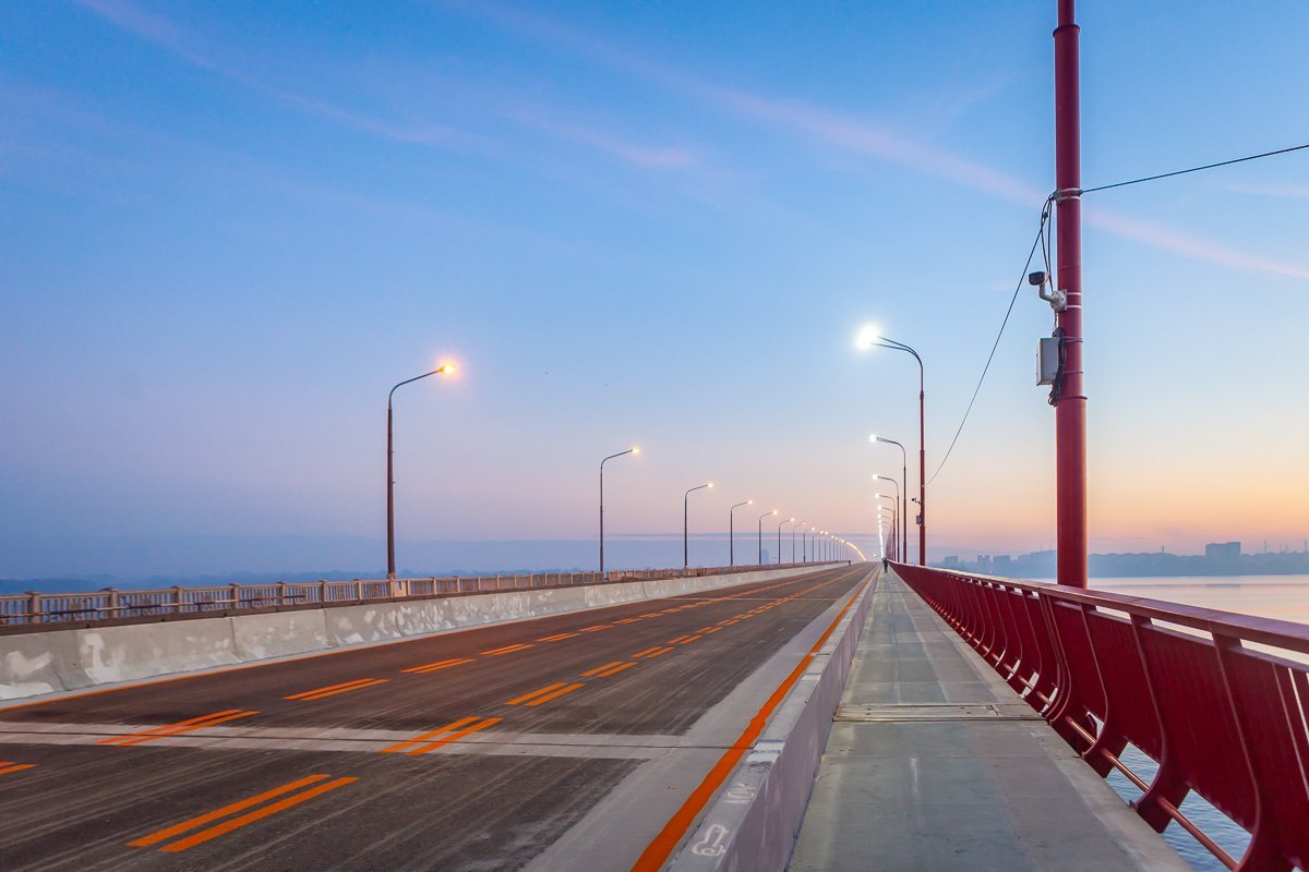 Центральный мост открыли в 7:00  Центральный мост открыли в 7:00