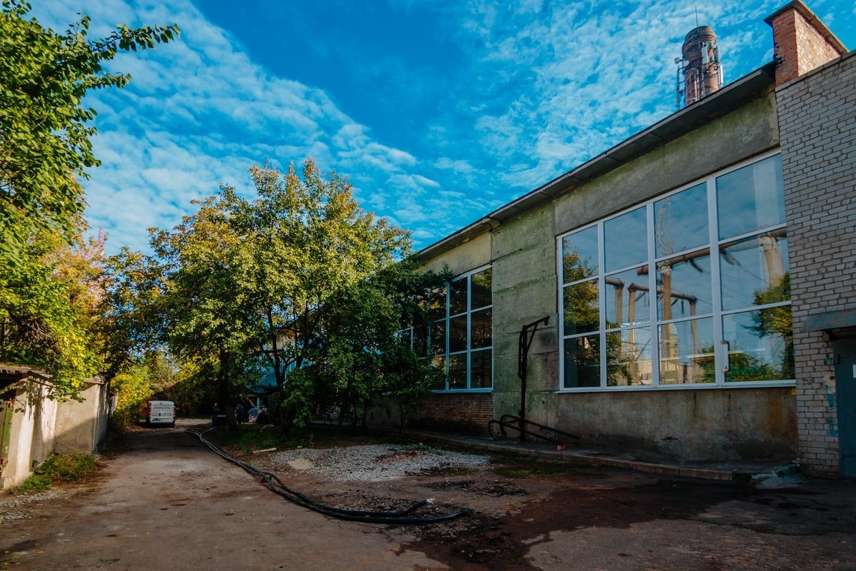 Котельная на проспекте Александра Поля