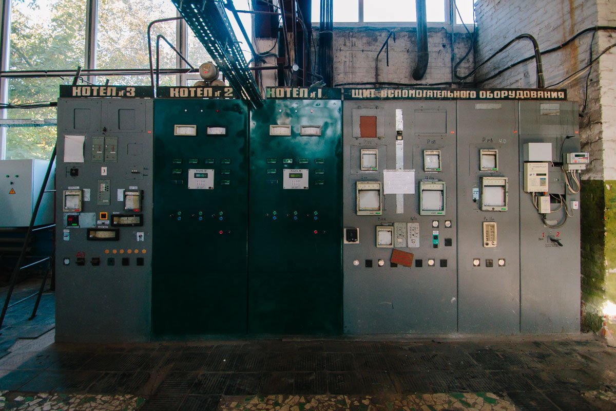 Ее построили еще в 1960-х годах