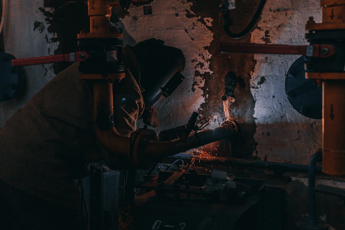 С марта по октябрь этого года в котельной проходил капитальный ремонт