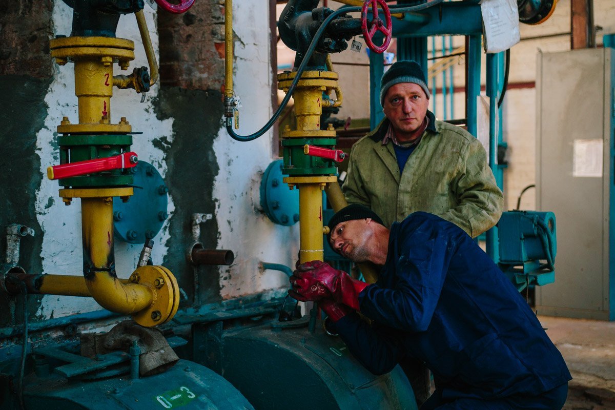 В котельной обновили оборудование