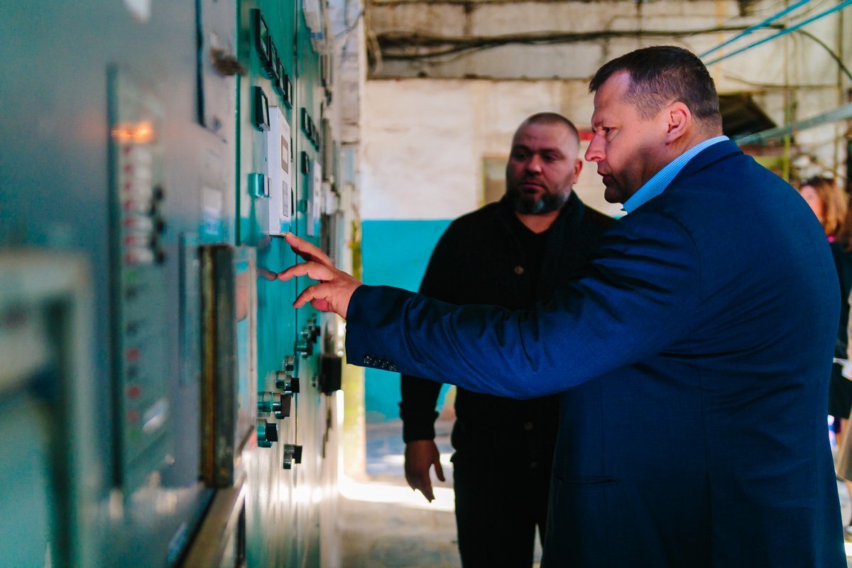 Борис Филатов рассказал, что к отопительному сезону готовились основательно 