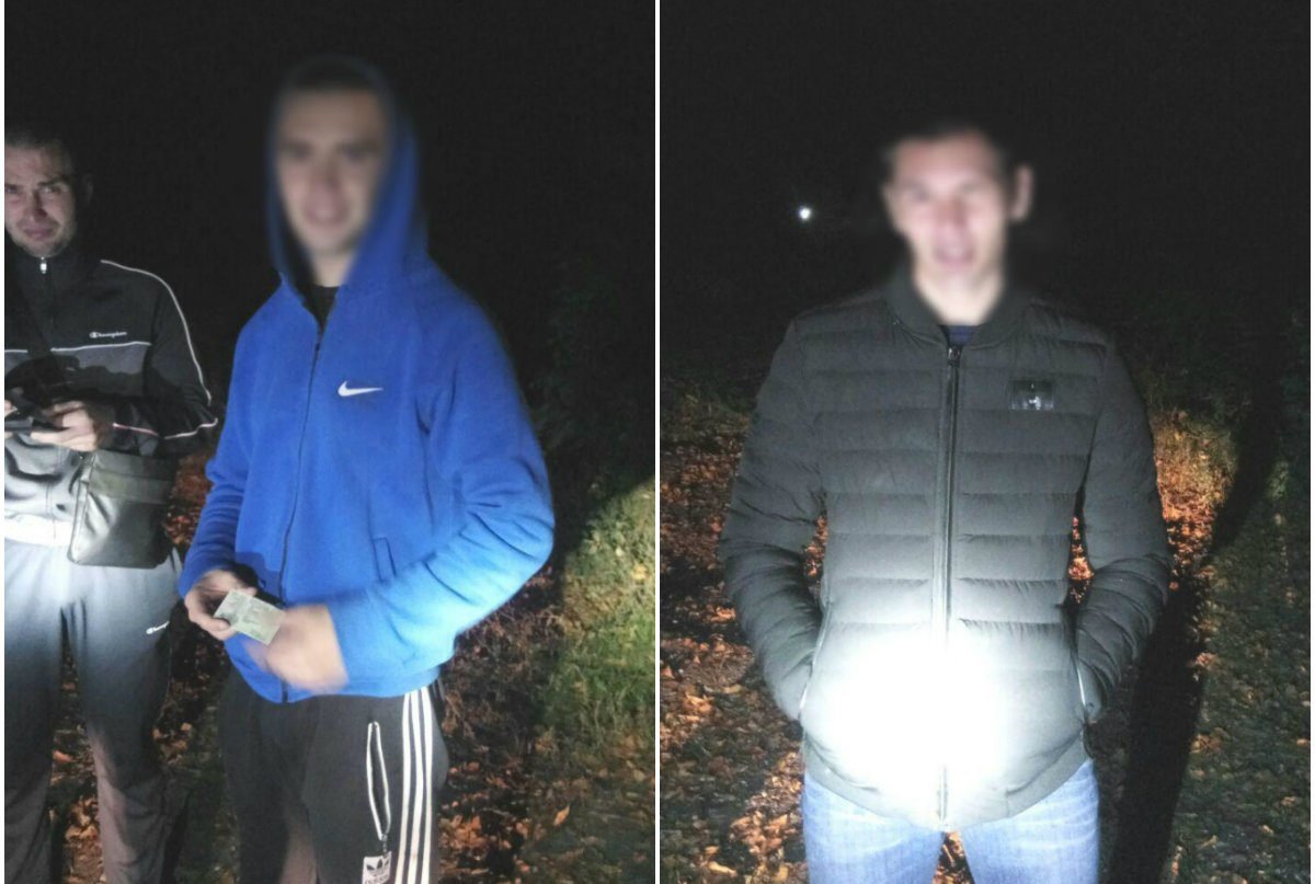 Всех троих патрульные доставили в райотдел