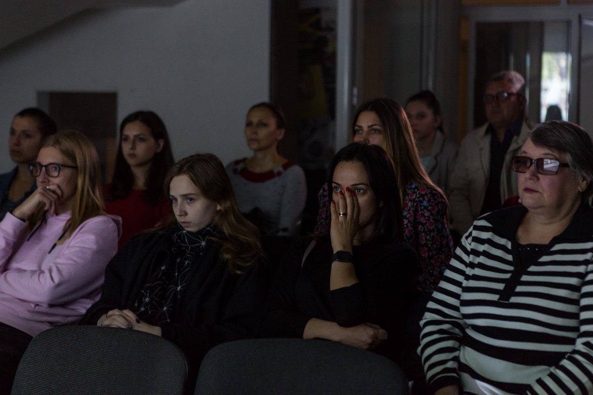 В арт-центре "Квартира" презентовали фильм «Виктория: трагедия пустоты»