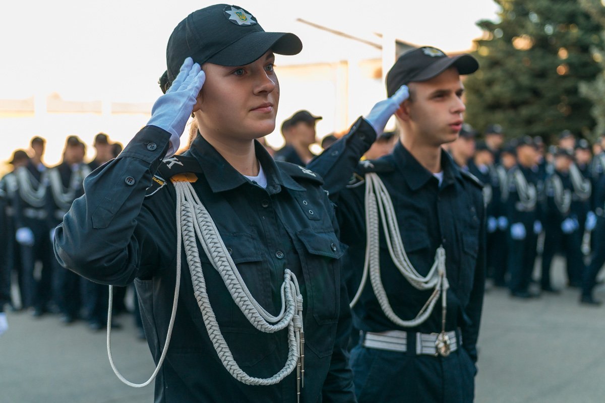 До начала занятий курсанты проходили курс молодого бойца, где получили навыки и умения по будущей специальности