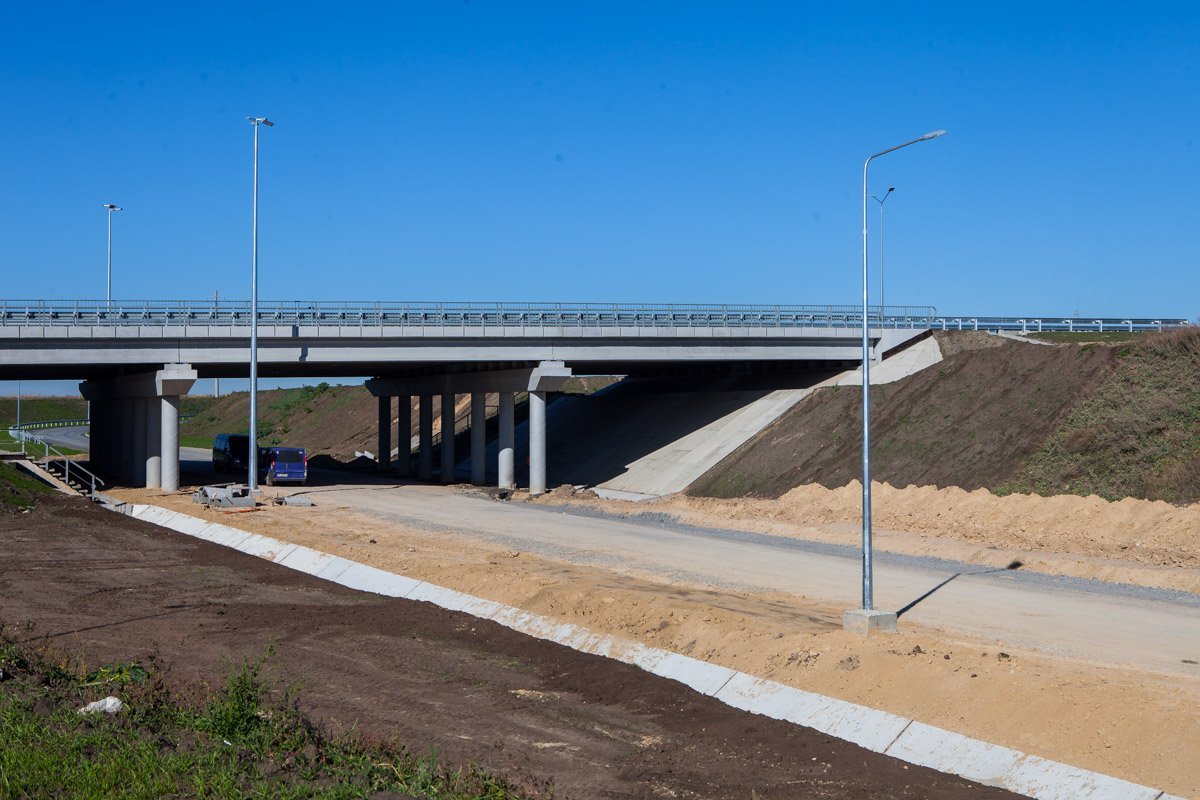 Путепровод на объездной собрали ровно за 65 дней