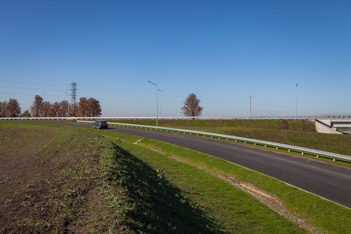 18-километровый отрезок ежедневно экономит время тысячам водителей
