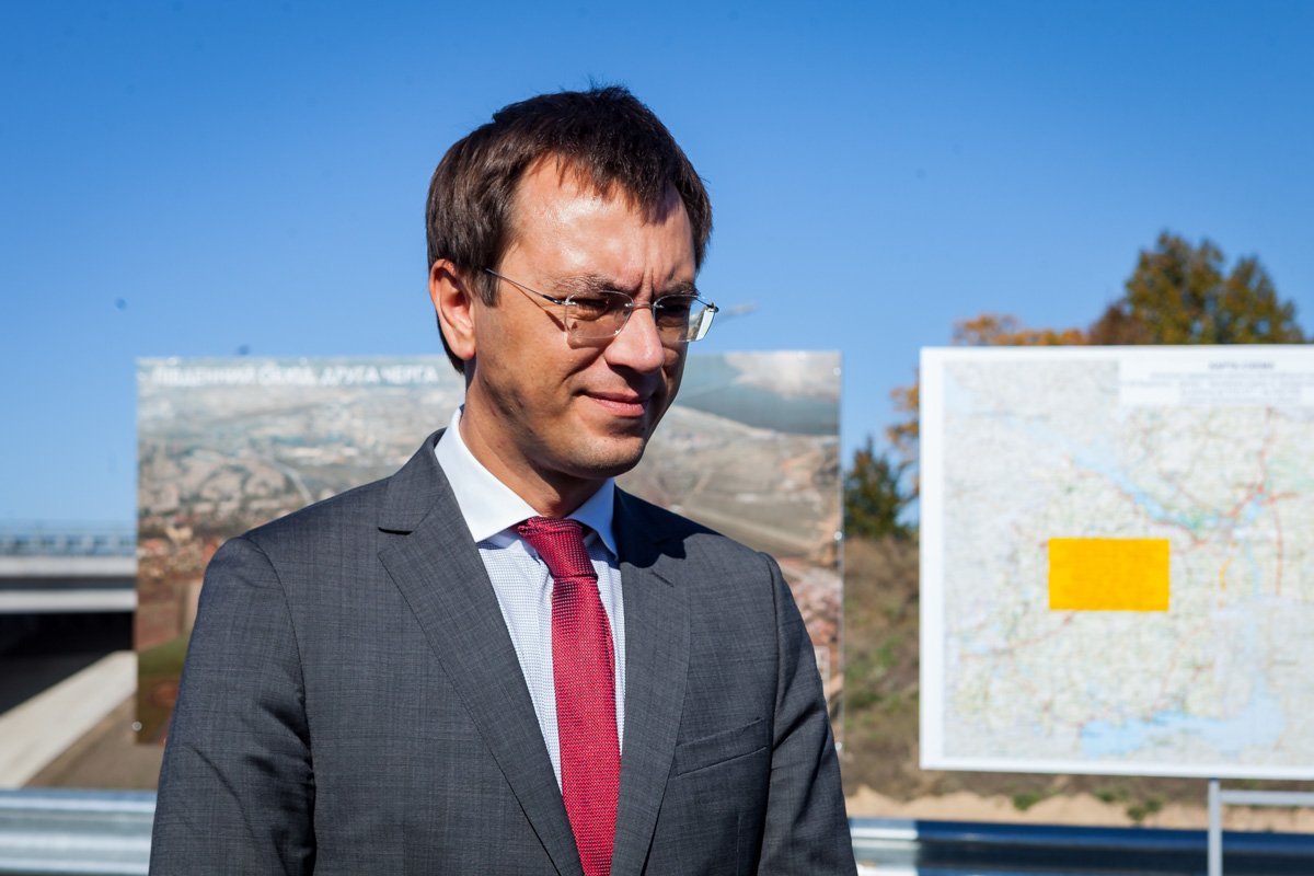 Владимир Омелян, министр инфраструктуры Украины