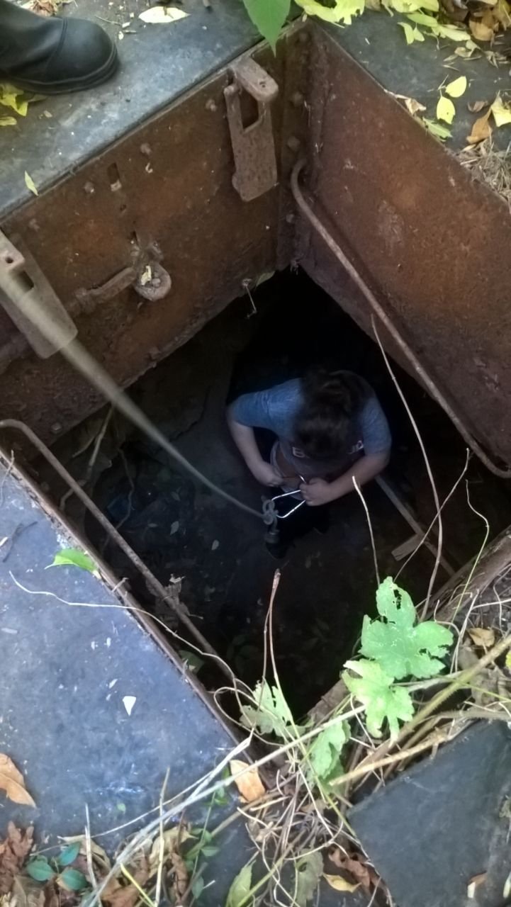 Девочка находилась на глубине 2,5 метра