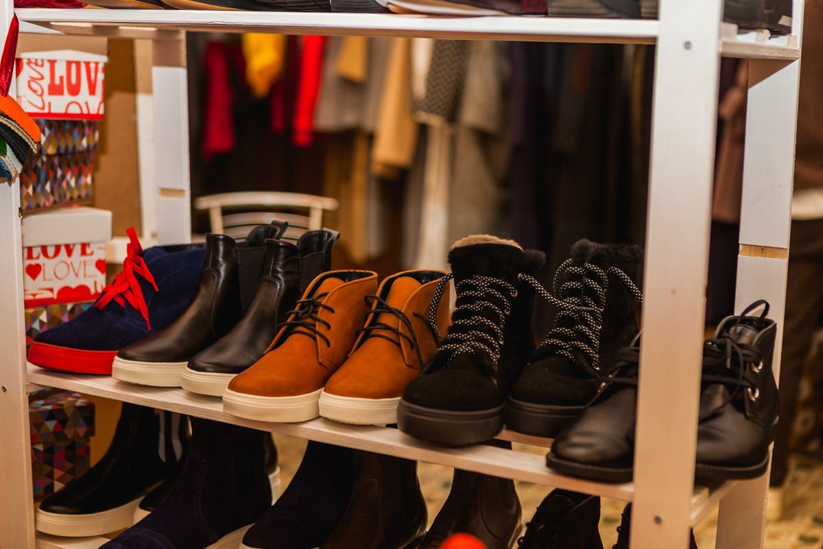 Обуви много не бывает Обуви много не бывает