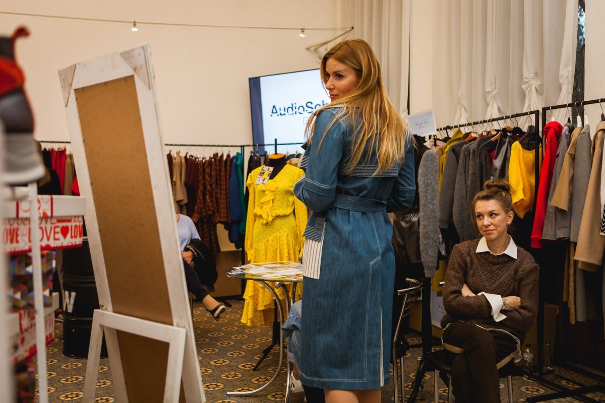 Гости Fashion Weekend могли пополнить свой гардероб вещами из новых коллекций Гости Fashion Weekend могли пополнить свой гардероб вещами из новых коллекций