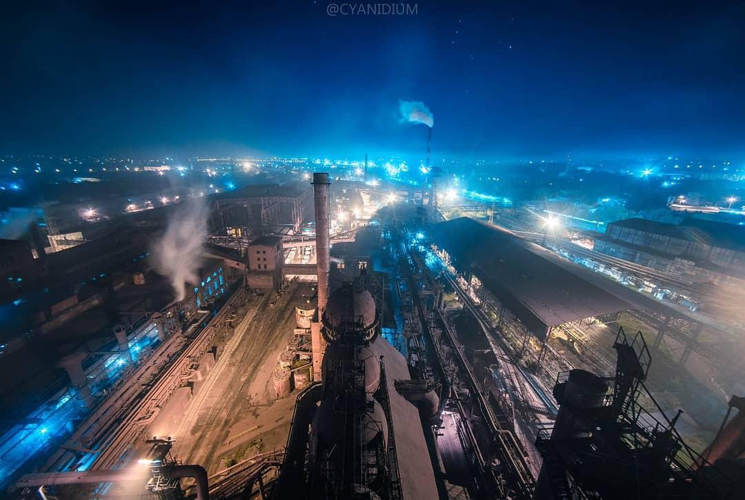 Дыхание Днепра. Фото: cyanidium