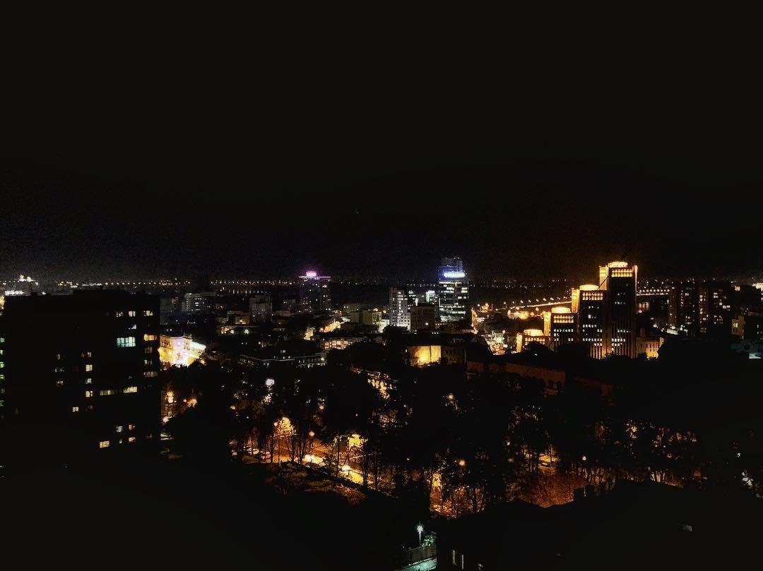 Огни мегаполиса. Фото: marchello_dp