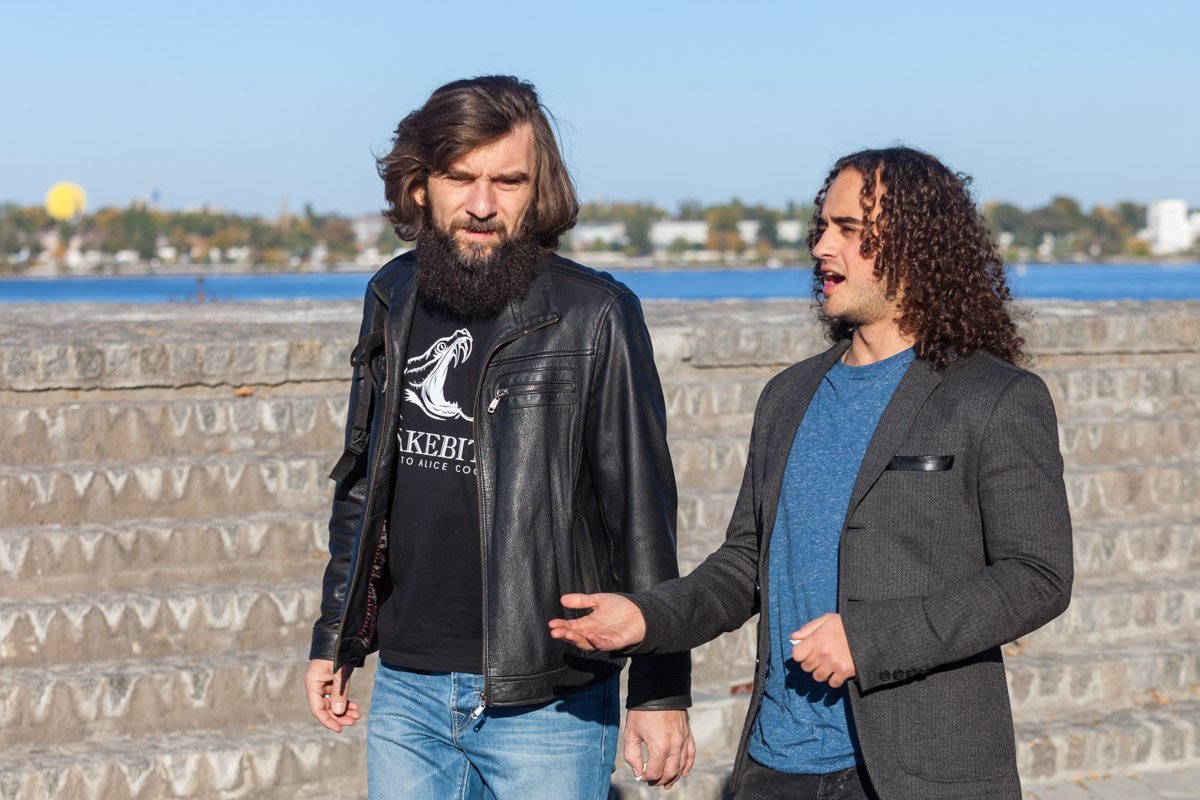 В городе живут стильные люди В городе живут стильные люди