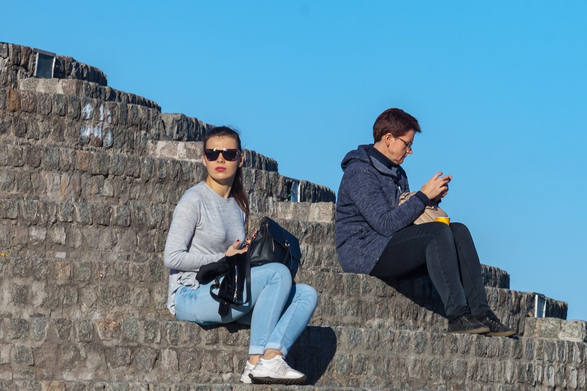 Смотрим вдаль Смотрим вдаль