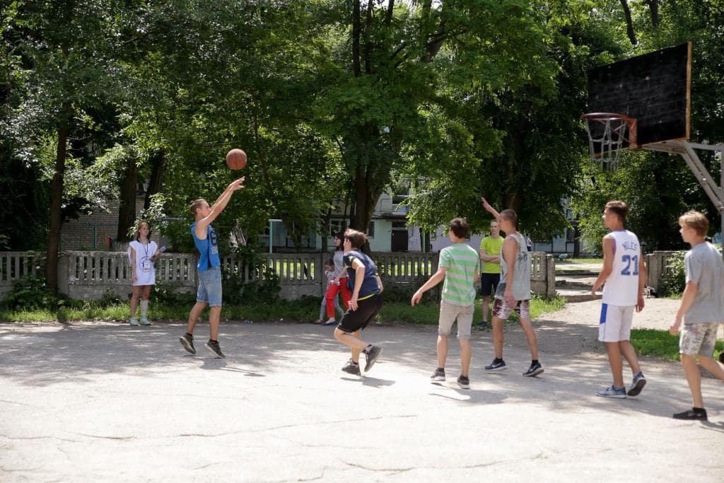 Дворовые Игры 2018: пять рекордов во дворах Днепра 2