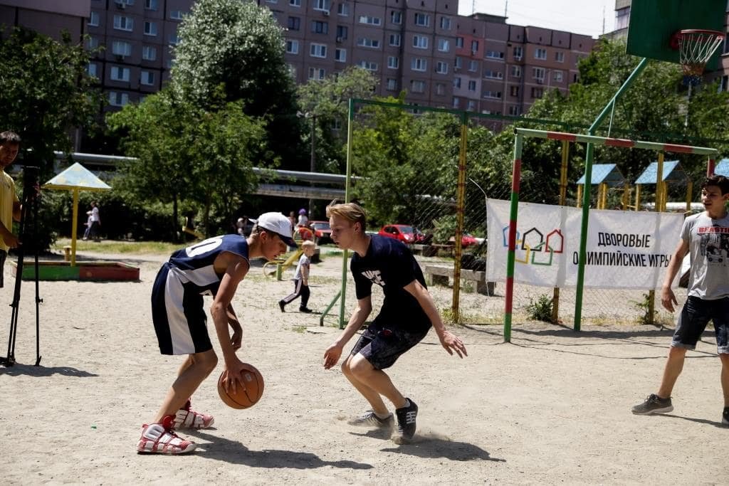 Дворовые Игры 2018: пять рекордов во дворах Днепра 3