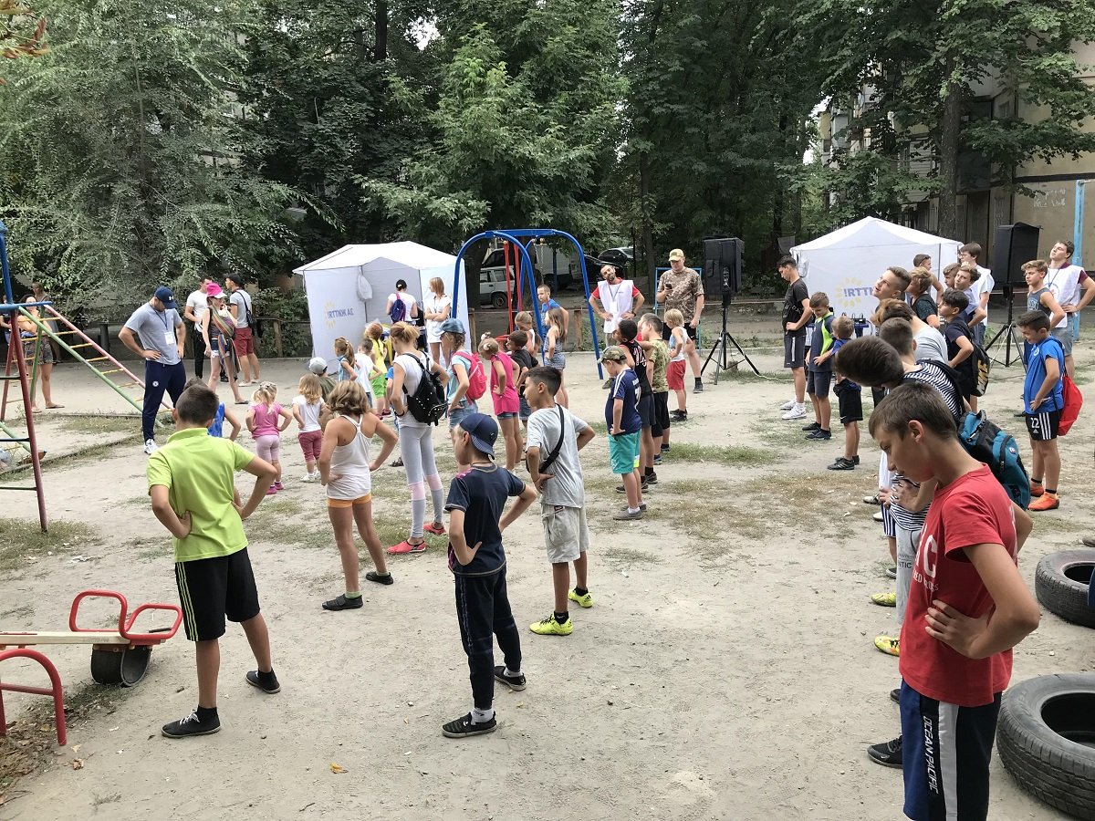 Дворовые Игры 2018: пять рекордов во дворах Днепра 5