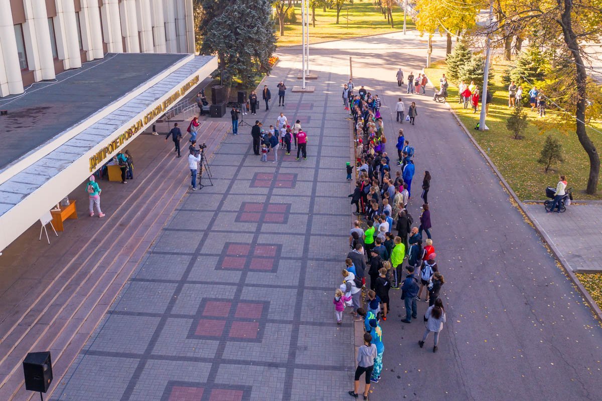 В забеге памяти приняли участие 264 человек 