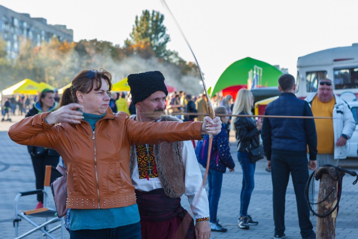 Каждый мог найти занятие для себя